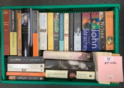 Amanda Foreman : Georgina - Duchess of Devonshire, a volume, hardcover, with dust jacket, 463 pages,