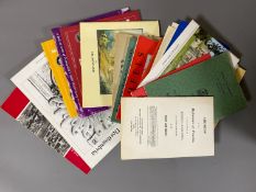 Norman McCord : Northumberland History from the Air, a volume, paperback, 48 pages,