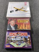 A Monopoly game - Newcastle and Gateshead Edition,