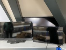 Sharp Aquos 46 inch LCD TV (no table stand),