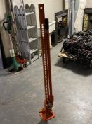 A 3 ton high lift jack