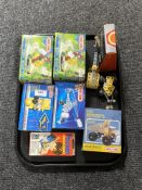 A tray of seven boxed Meccano construction sets,