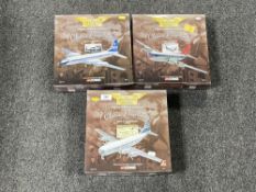 Three boxed Corgi Aviation Archive air craft