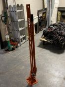 A 3 ton high lift jack