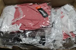 A box of Phaze Lolitta dolly skirts