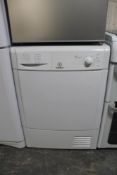 An Indesit condenser dryer