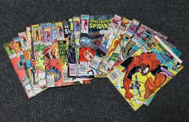 Eighteen Marvel Comics - Spiderman.