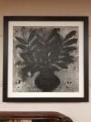 Andrew McRae : Vase III, oil on canvas, dated 1990,