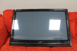 A Hitachi 50 inch plasma TV with built in HDD recorder (no table stand, no lead,
