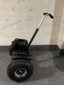 A Segway personal transport vehicle (unbranded),
