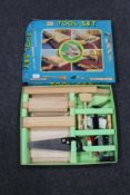 A boxed vintage Kay tool set
