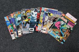 Eighteen DC Comics - Batman.