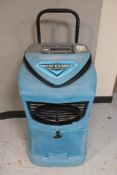 A Dri-Eaz 1800 dehumidifier