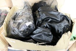 A quantity of Phaze steam punk dresses