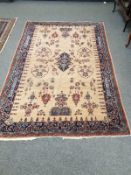 An antique Persian Sivas carpet,