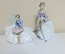 Two Nao figures (a/f)