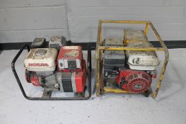 Two Honda generators