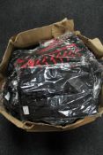 A box of phaze canvas corsets