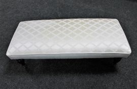 A duet footstool