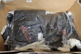 A box of phaze saloon style skirts