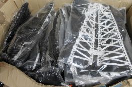 A box of phaze lolita bodices