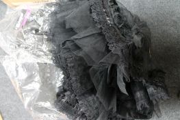 A box of phaze Gothic mini dresses
