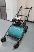 A Makita FLG5000 petrol Flail mower