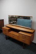 A mid century teak G-plan dressing chest