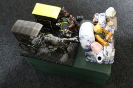 A boxed Ringtons figure - 'Your Tea Madam',