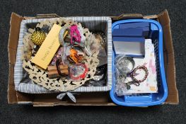 A large quantity of costume jewellery
