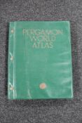 A mid 20th century Pergamon World Atlas