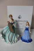 A Royal Doulton figure, Pretty Ladies In my Heart,