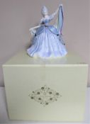 A Coalport Millennium Ball Collection figure, Rain, number 1613 of 2500,