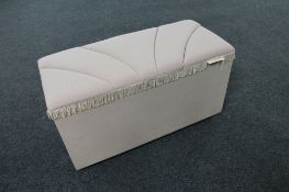 A dralon blanket box.