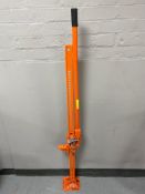 A three ton hi lift jack missing handle grip