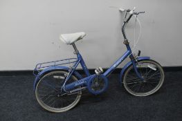 A vintage girl's Raleigh Roma bicycle