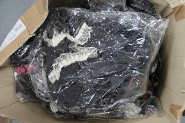 A box of Phaze Long Mercy and swag skirts