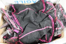 A box of Phaze Moulin Rouge bodices