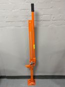 A three ton hi lift jack