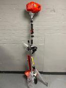 A petrol garden multi tool