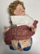 An early 20th century Armand Marseille doll
