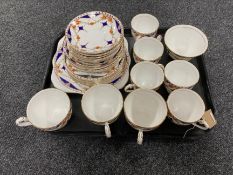 A twenty-five piece Royal Grafton bone china tea service