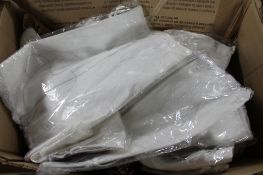 A box of Phaze Kandy zip mini skirts