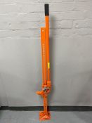 A three ton hi lift jack