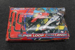 A Fast Lane Super Loop Challenge car racing set
