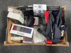 A box of Nike t/shirts,