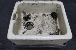 A small Belfast sink