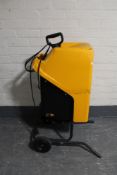 A JCB garden chipper/shredder
