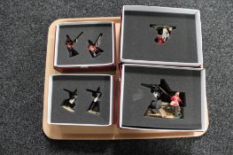 Britain's Zulu War : A collection of four figure sets to include set numbers 20020, 20023,