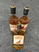 Two bottles of The Famous Grouse Scotch Whisky 70cl together with a 35cl bottle